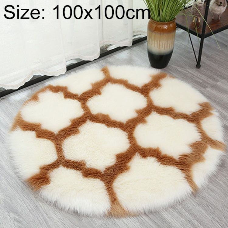 Imitation Fur Household Living Room Plush Carpet Yoga Floor Mat Decoration — view 26