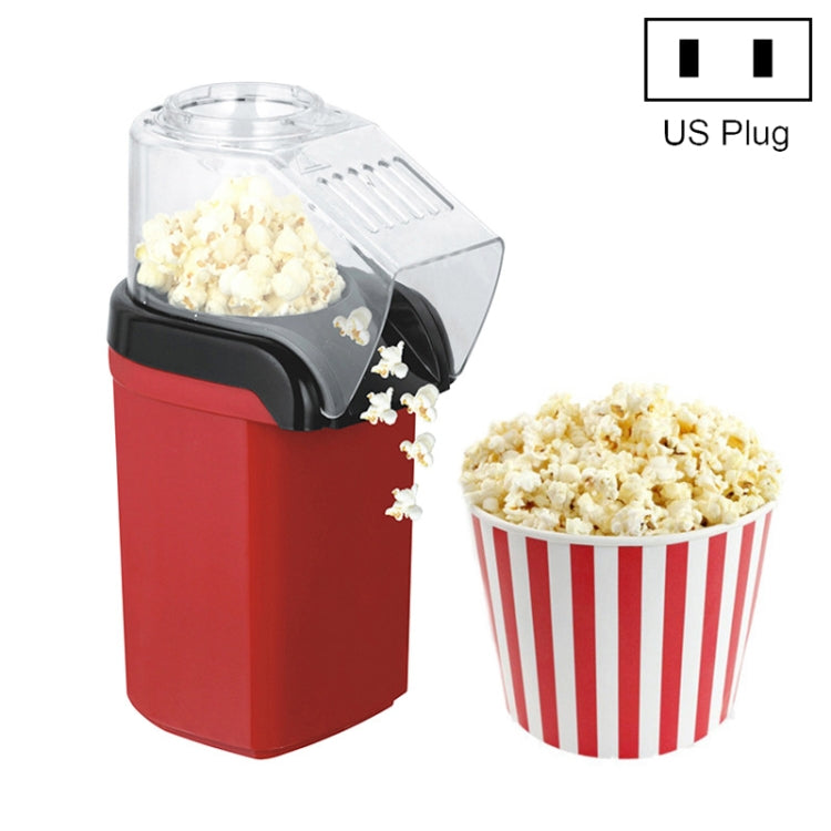 Household Electric Popcorn Machine Blow Mini Popcorn Bagging Machine — EU Plug 220V