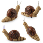7701 Children Electric Infrared Remote Control Snail Simulation Tricky Pet — Snail(Gray)