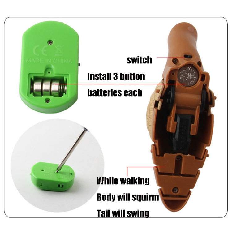 7701 Children Electric Infrared Remote Control Snail Simulation Tricky Pet — view 8