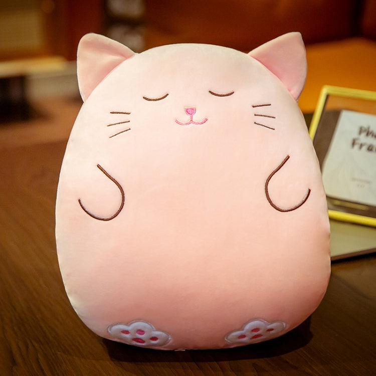 Cartoon Pillow Warm Hand Covering Animal Fruit Doll Girlfriend Gift — Yellow Duck