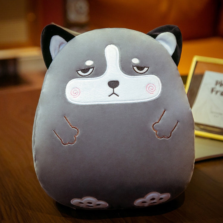 Cartoon Pillow Warm Hand Covering Animal Fruit Doll Girlfriend Gift — Pink Pig
