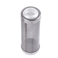 Stainless Steel Water Inlet Protective Cover Fish Tank Aquarium Filter Water Inlet Suction Filter Cover, Specification: White 12mm