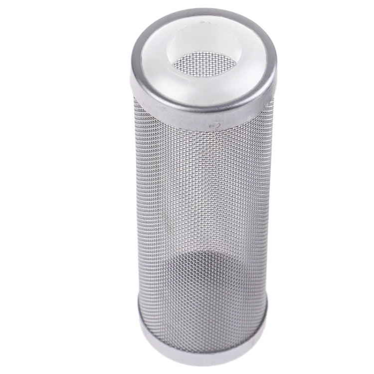 Stainless Steel Water Inlet Protective Cover Fish Tank Aquarium Filter Water Inlet Suction Filter Cover, Specification: White 12mm — view 8