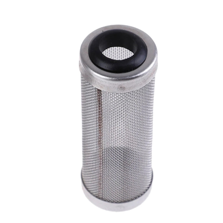 Stainless Steel Water Inlet Protective Cover Fish Tank Aquarium Filter Water Inlet Suction Filter Cover, Specification: White 12mm — view 9