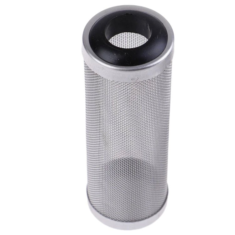 Stainless Steel Water Inlet Protective Cover Fish Tank Aquarium Filter Water Inlet Suction Filter Cover, Specification: White 12mm — view 10