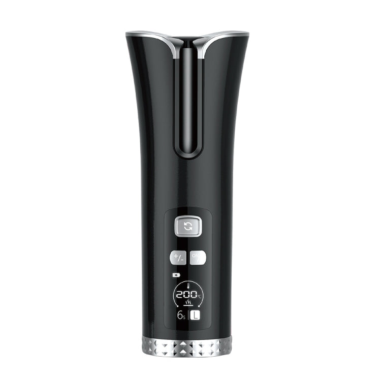 USB Charging Automatic Rotating Curling Iron Portable Wireless Travel Curling Iron