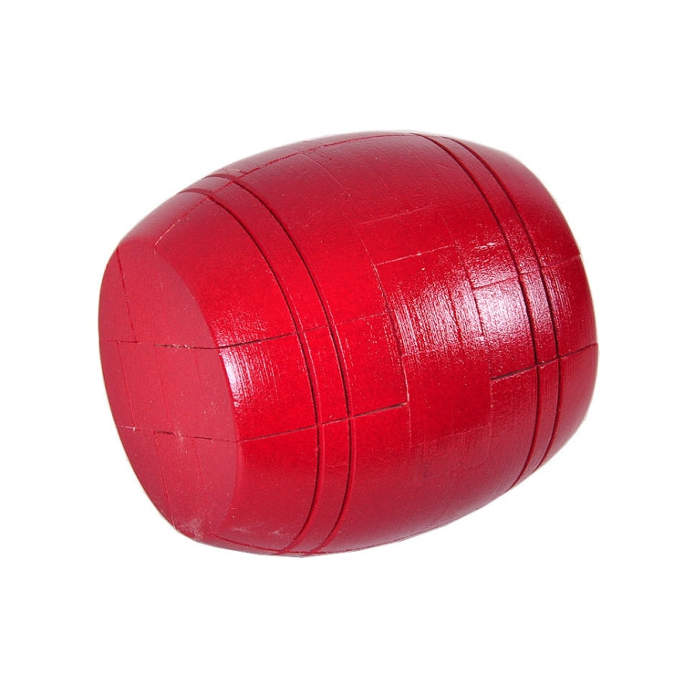 Adult Wooden Intelligence Toys Classical Toys Luban Lock — Brown Barrel