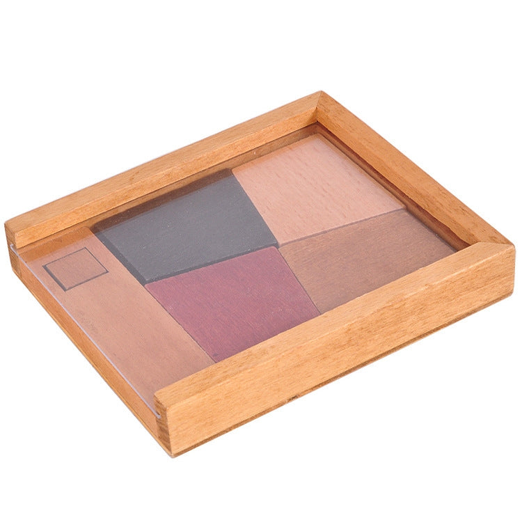 Wooden Educational Toys Intelligence Jigsaw Puzzles