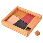 Wooden Educational Toys Intelligence Jigsaw Puzzles — Round Jigsaw Puzzles