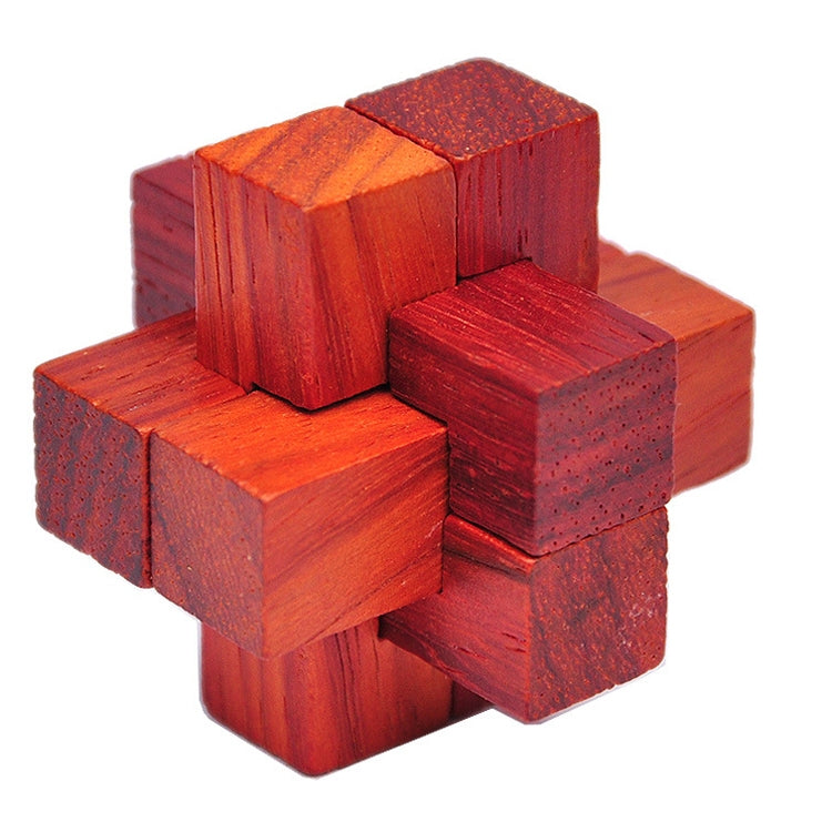 Classical Wooden Educational Toys Kongming Lock Luban Lock Intelligence Unlock