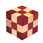 Classical Wooden Educational Toys Kongming Lock Luban Lock Intelligence Unlock