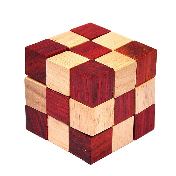 Classical Wooden Educational Toys Kongming Lock Luban Lock Intelligence Unlock