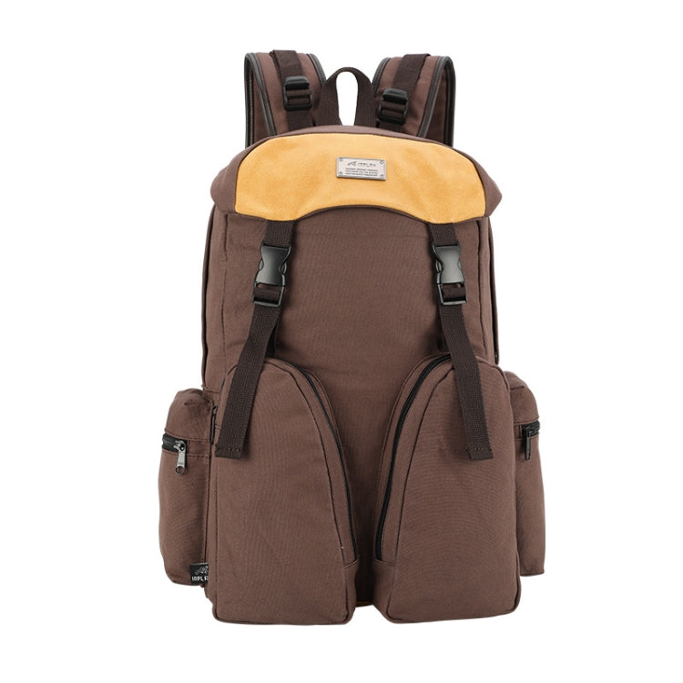 B0031 Mori Color Matching Backpack Wear-Resistant And Scratch-Resistant Computer Bag — Sapphire