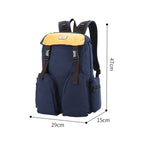B0031 Mori Color Matching Backpack Wear-Resistant And Scratch-Resistant Computer Bag — view 7