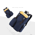 B0031 Mori Color Matching Backpack Wear-Resistant And Scratch-Resistant Computer Bag — view 9