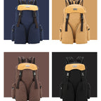 B0031 Mori Color Matching Backpack Wear-Resistant And Scratch-Resistant Computer Bag — view 11