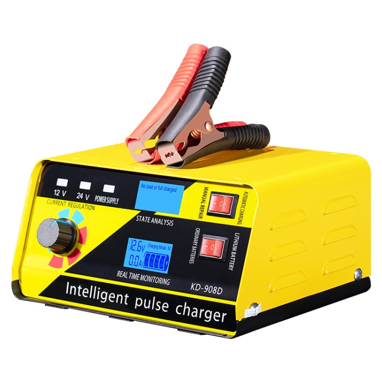 KD-908D Lead-Acid Battery Intelligent Repair Charger Car Battery Charger