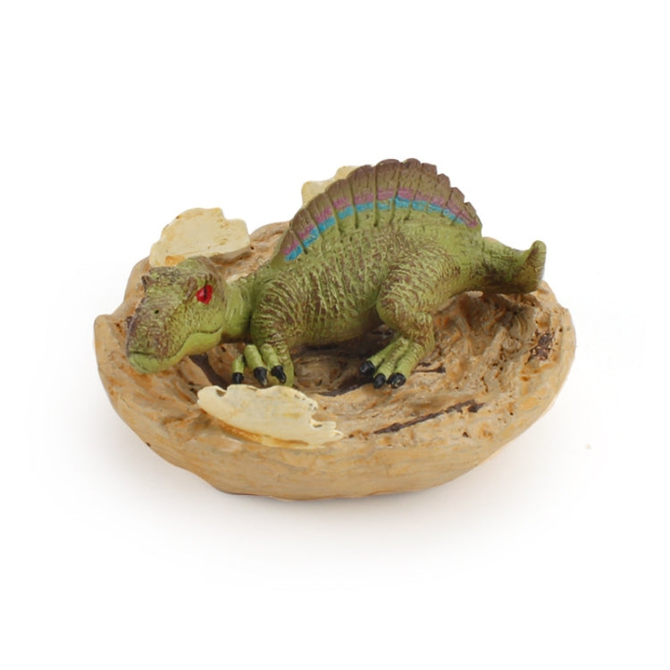 2 PCS Simulated Jurassic Dinosaur Cub Model Figure — Spinosaurus