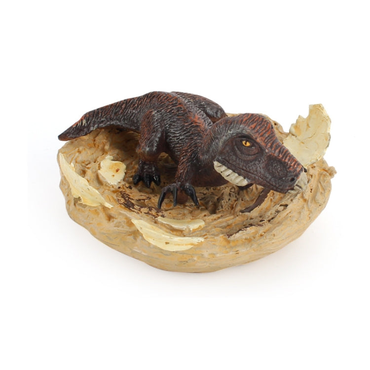 2 PCS Simulated Jurassic Dinosaur Cub Model Figure — Therizinosaurus