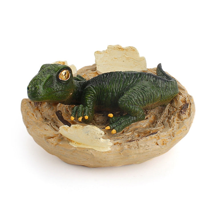 2 PCS Simulated Jurassic Dinosaur Cub Model Figure — Velociraptor