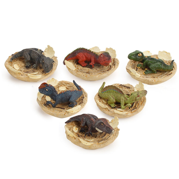 2 PCS Simulated Jurassic Dinosaur Cub Model Figure — view 10