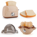 Simulation Puzzle Kitchen Toy Play House Kitchen Appliances Model — view 11
