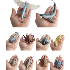 3 PCS Simulation Marine Animal Model Ornaments — view 15