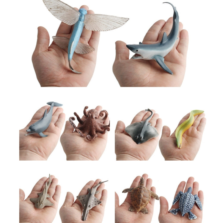 3 PCS Simulation Marine Animal Model Ornaments — view 15