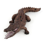 Simulation Crocodile Model PVC Wild Animal Static Decoration Toy — PL127-923