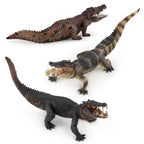 Simulation Crocodile Model PVC Wild Animal Static Decoration Toy — view 9