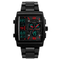 SKMEI 1274 Men Fashion Electronic Watch Multifunctional Outdoor Sports Watch