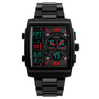 SKMEI 1274 Men Fashion Electronic Watch Multifunctional Outdoor Sports Watch