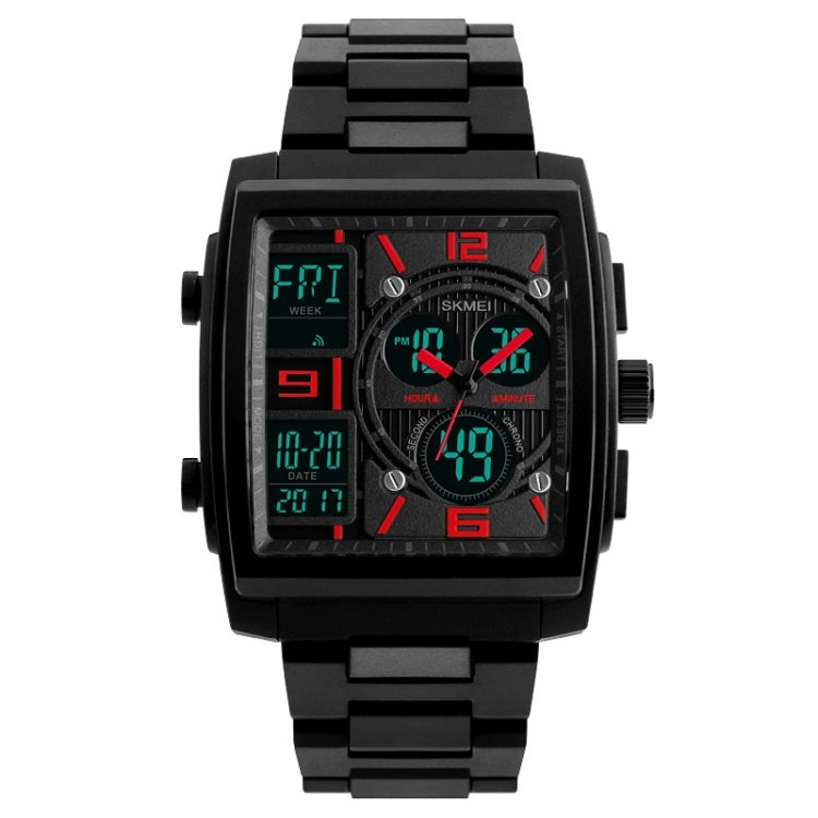 SKMEI 1274 Men Fashion Electronic Watch Multifunctional Outdoor Sports Watch