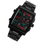 SKMEI 1274 Men Fashion Electronic Watch Multifunctional Outdoor Sports Watch