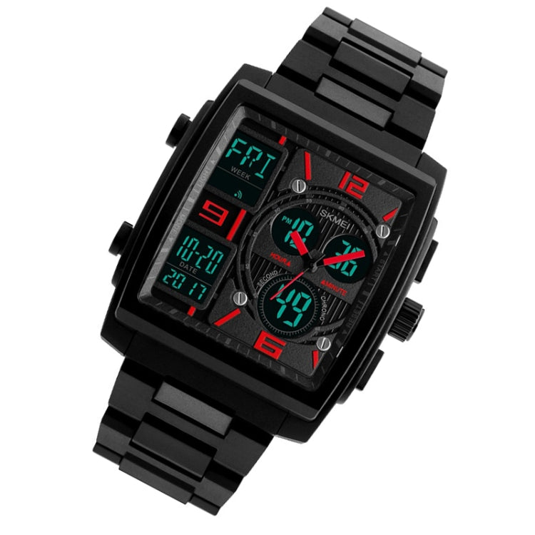 SKMEI 1274 Men Fashion Electronic Watch Multifunctional Outdoor Sports Watch