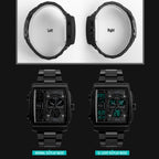 SKMEI 1274 Men Fashion Electronic Watch Multifunctional Outdoor Sports Watch