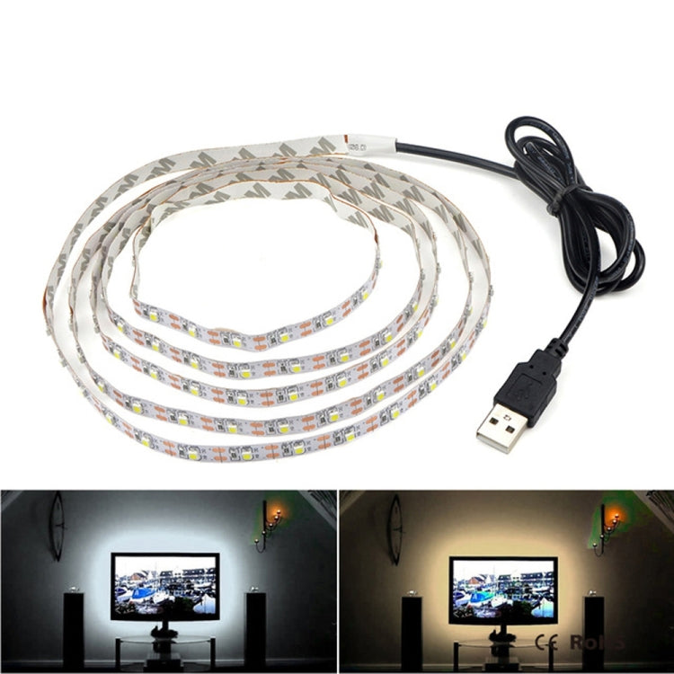 USB Power SMD 2835 Epoxy LED Strip Light Christmas Desk Decor Lamp for TV Background Lighting — view 11