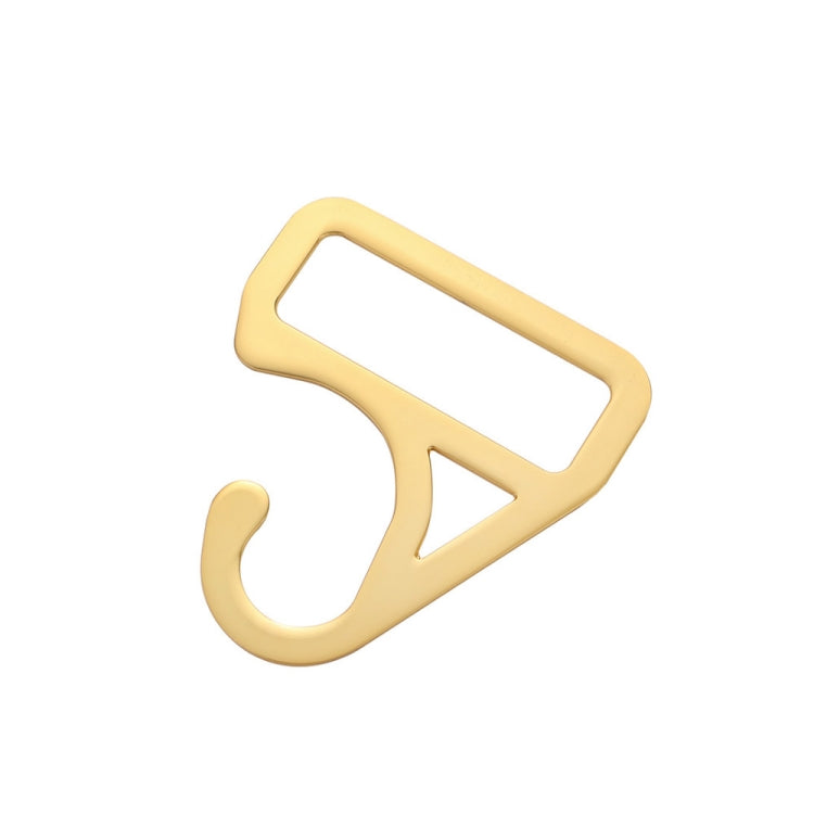 Bus and Subway Non-Contact Safety Protection Handrail Keychain — Golden