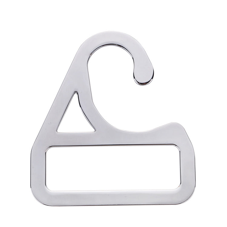 Bus and Subway Non-Contact Safety Protection Handrail Keychain — Silver