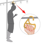 Bus and Subway Non-Contact Safety Protection Handrail Keychain — view 7