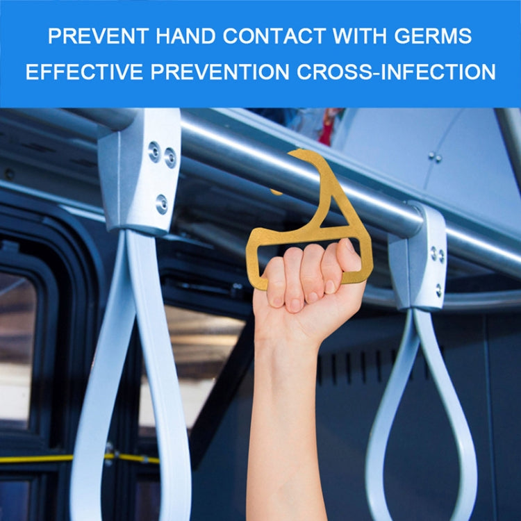 Bus and Subway Non-Contact Safety Protection Handrail Keychain — view 8
