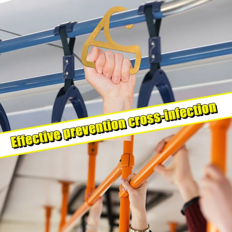 Bus and Subway Non-Contact Safety Protection Handrail Keychain — view 9