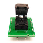 QFN32-0.5 Burning Seat Chip Test Seat Flip Shrapnel Double-Layer Board Programming Seat