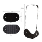 Portable Mini Foot Rest Hammock for Office Home Chair — view 4