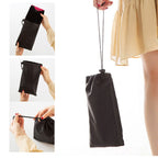 Portable Mini Foot Rest Hammock for Office Home Chair — view 5