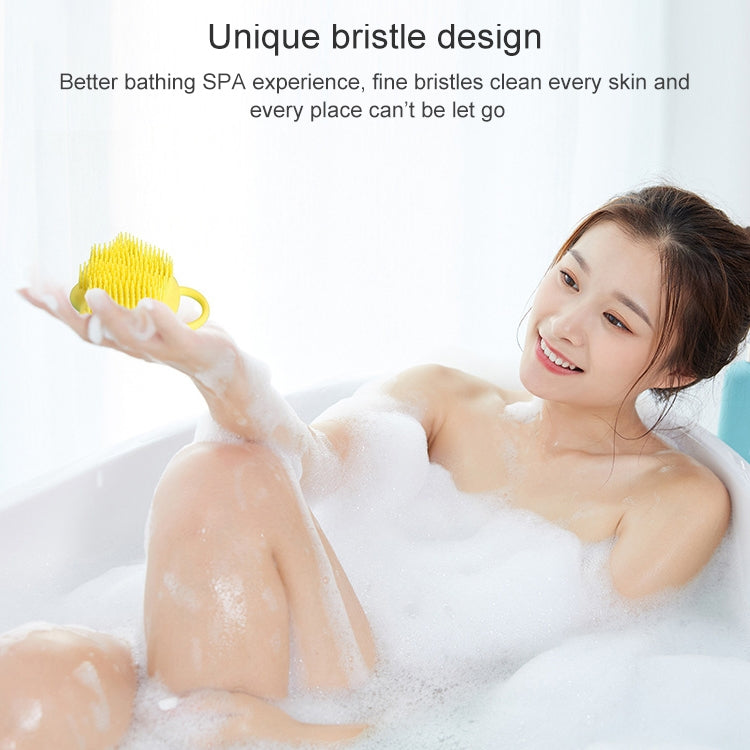 Household Massage Shampoo Multifunctional Silicone Cat Claw Bath Brush — view 4