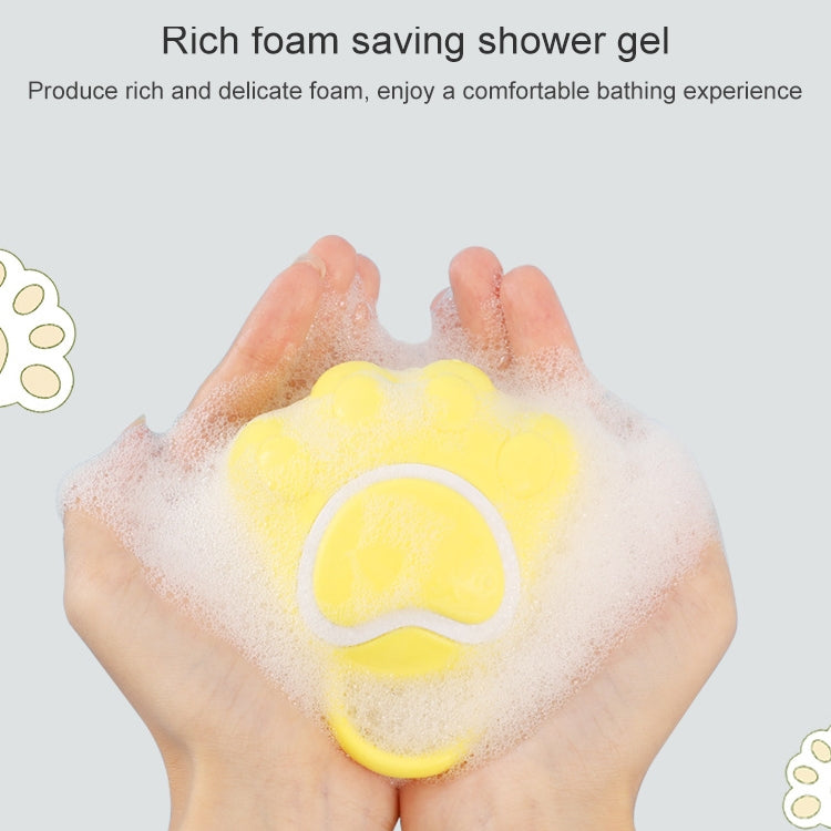 Household Massage Shampoo Multifunctional Silicone Cat Claw Bath Brush — view 5