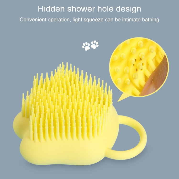 Household Massage Shampoo Multifunctional Silicone Cat Claw Bath Brush — view 6