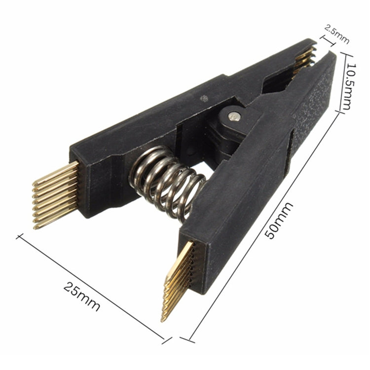 SOP16 Non-Disassembly IC Test Chip Quick Test Clip Programming Clip — view 3